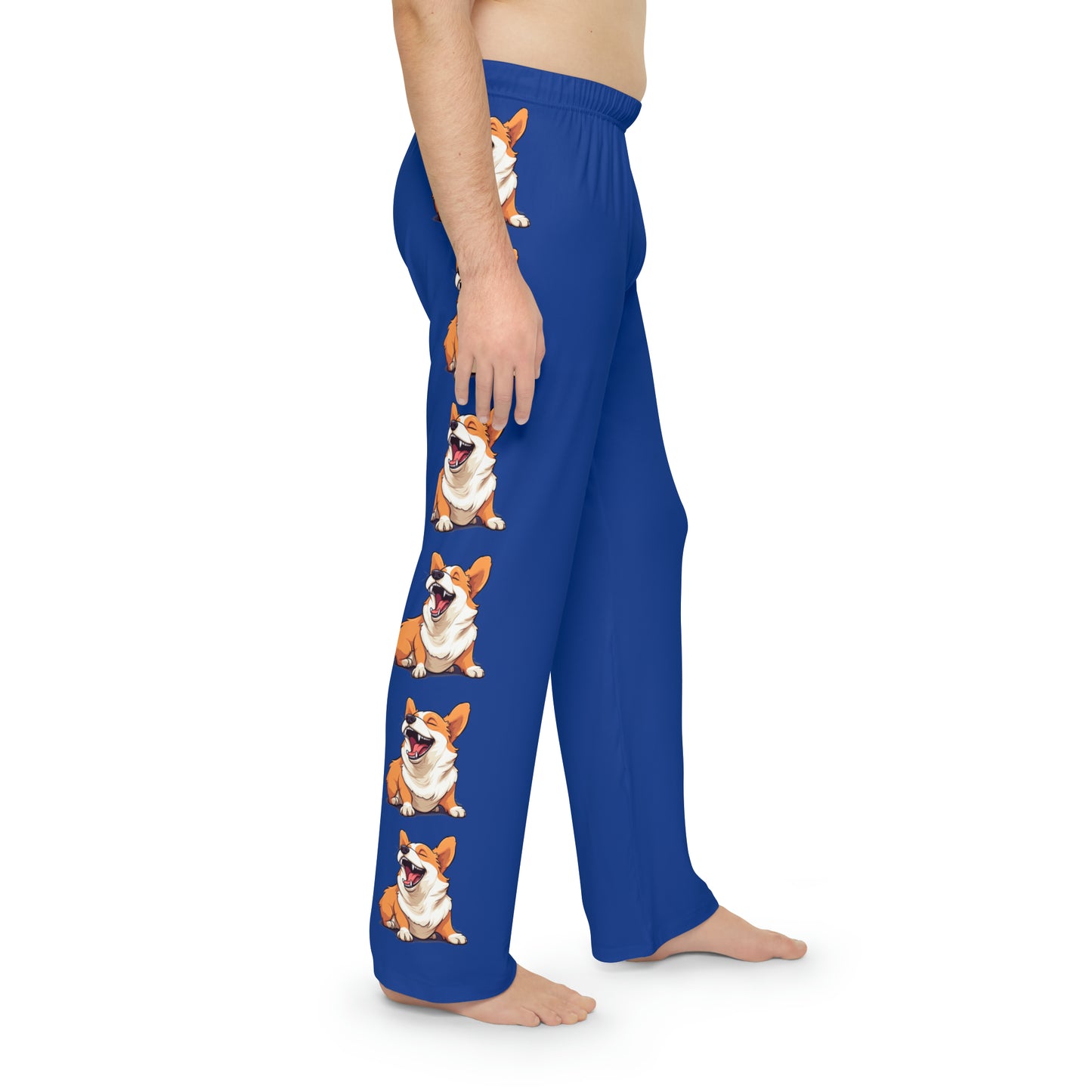 Comical Corgi - Men's Pajama Pants