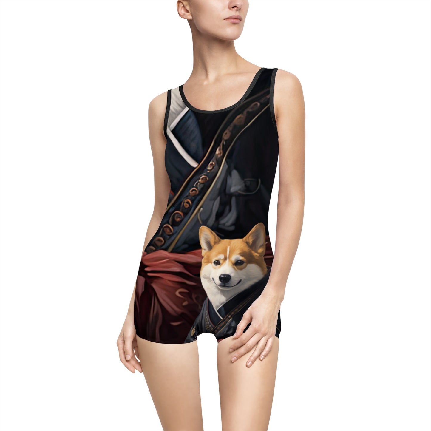 Ninja Corgi One-Piece