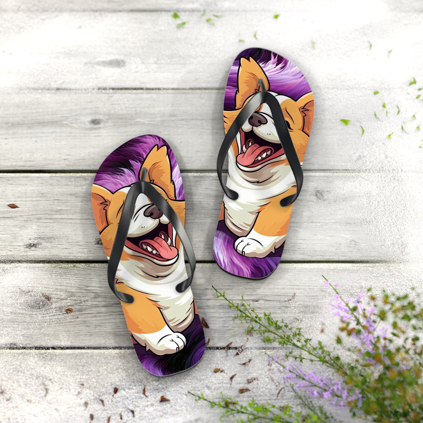 Jolly Jiggler Flip-Flops