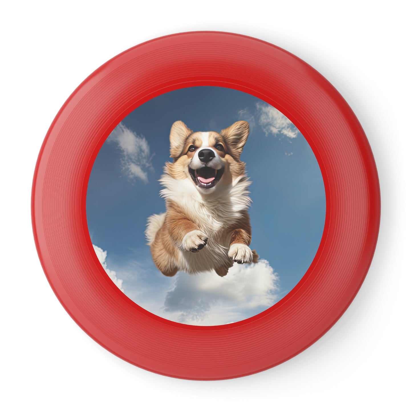 Flying Corgi - Wham-O Frisbee