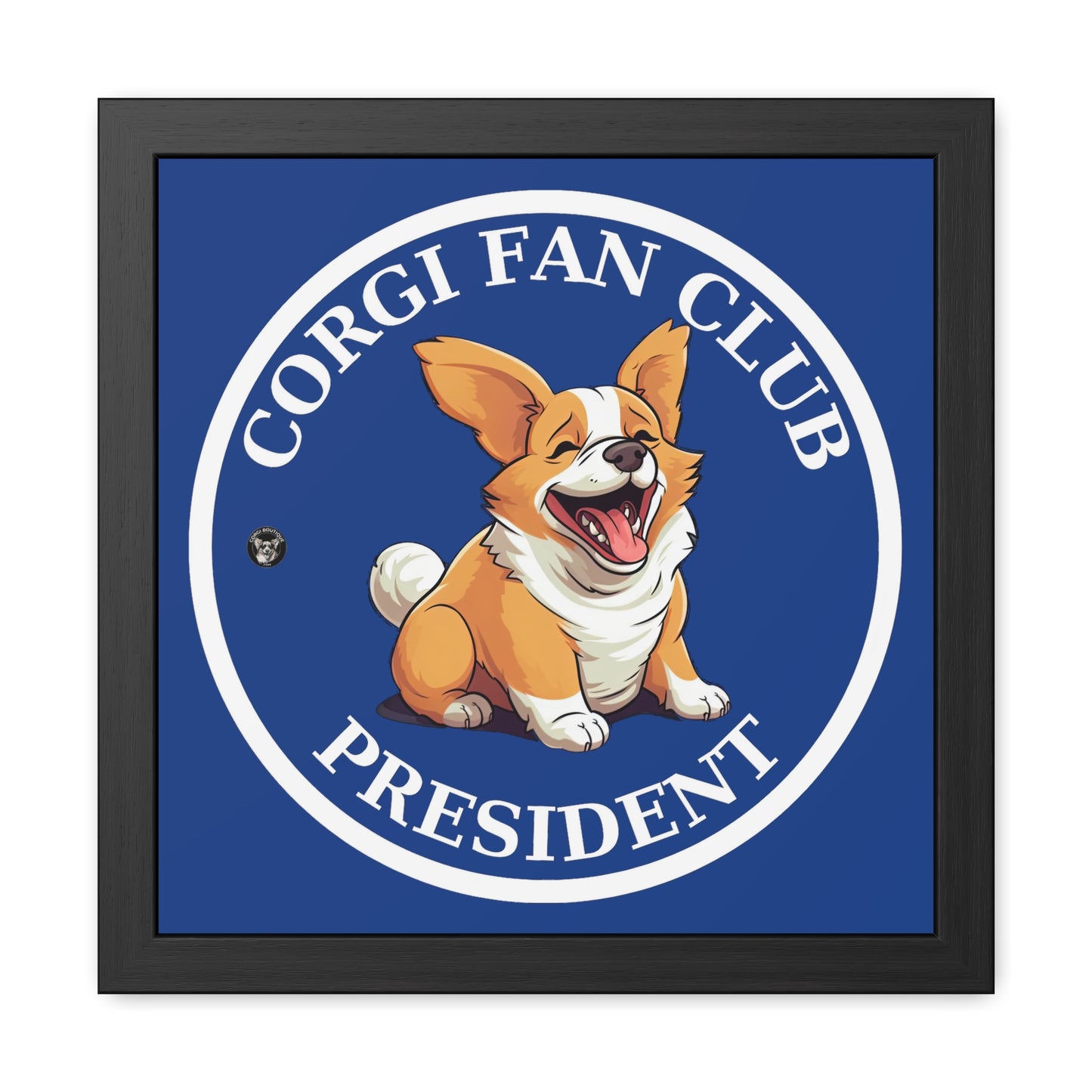 Fan Club President - Framed Print