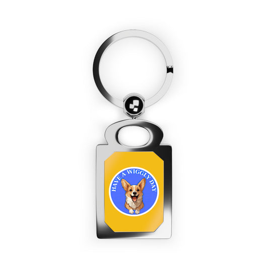 Have a Wiggly Day - Key Ring