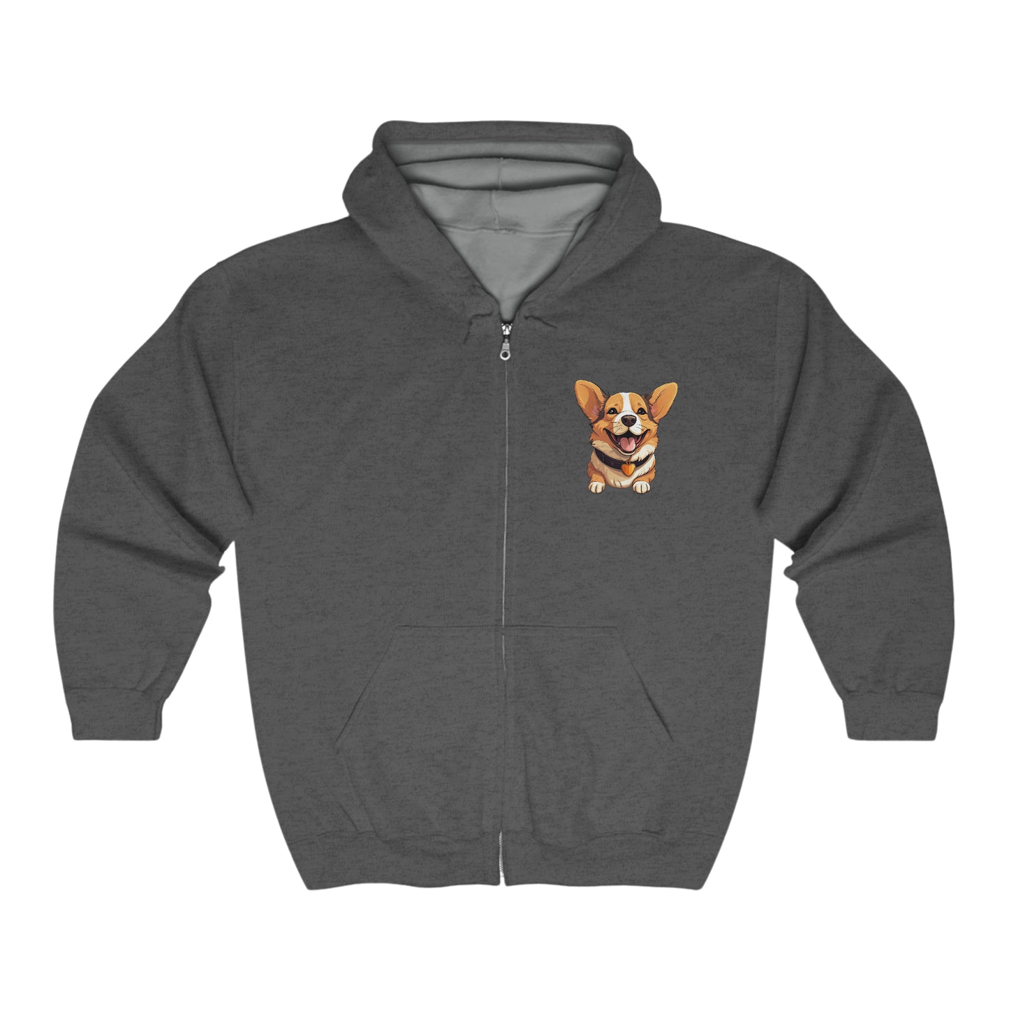 Puppy Love - Zip Hoodie
