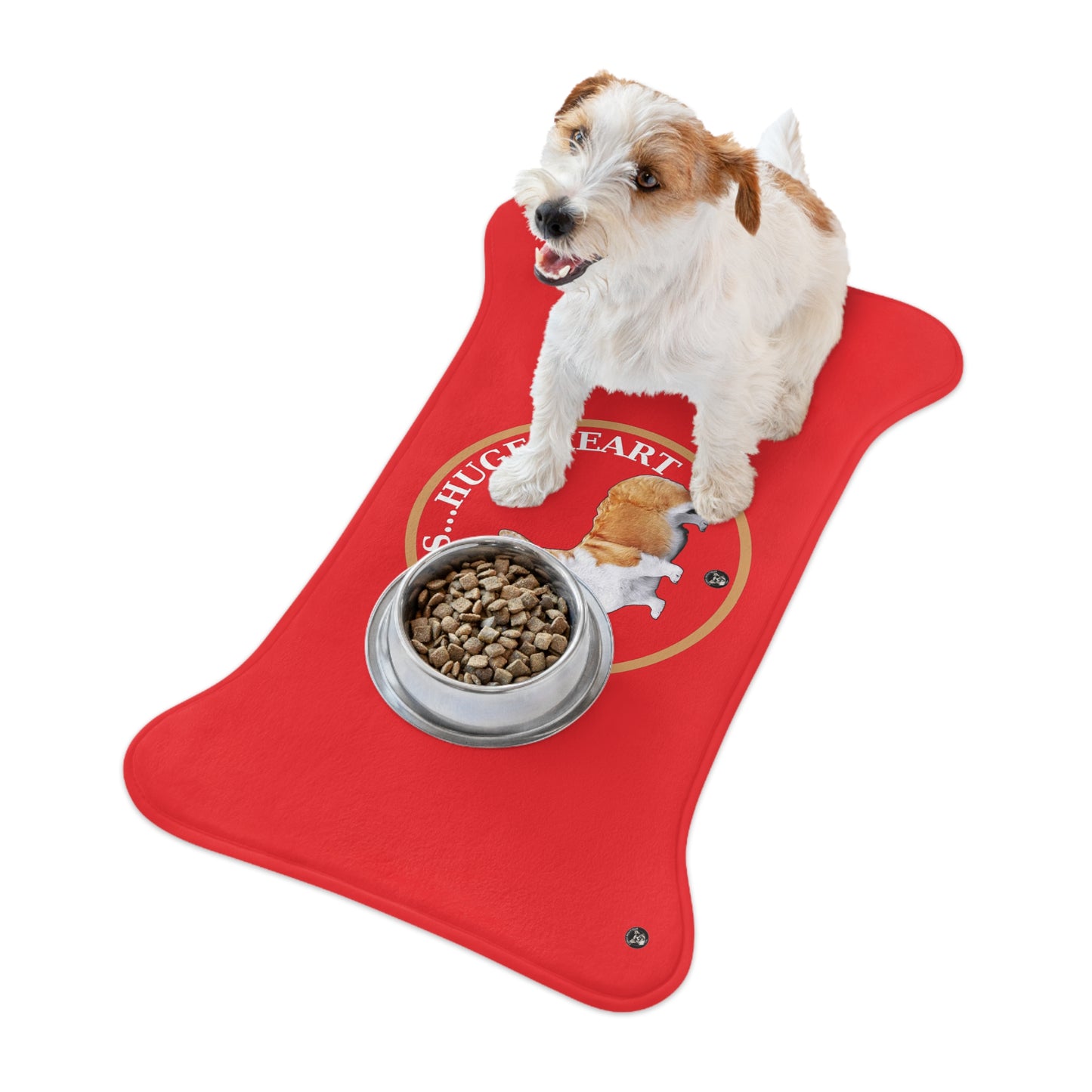 Tiny Legs...Huge Heart - Feeding Mat