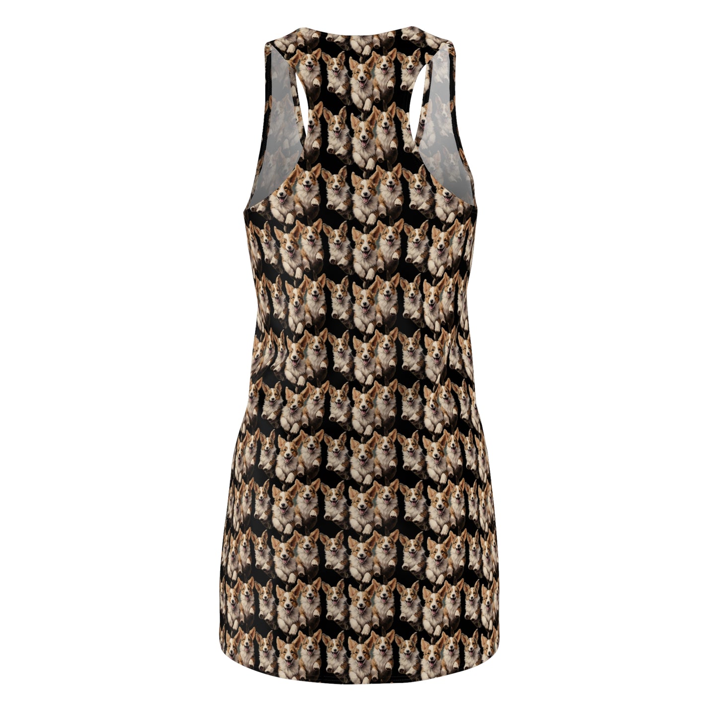 Corgi Enthusiasm - Racerback Dress