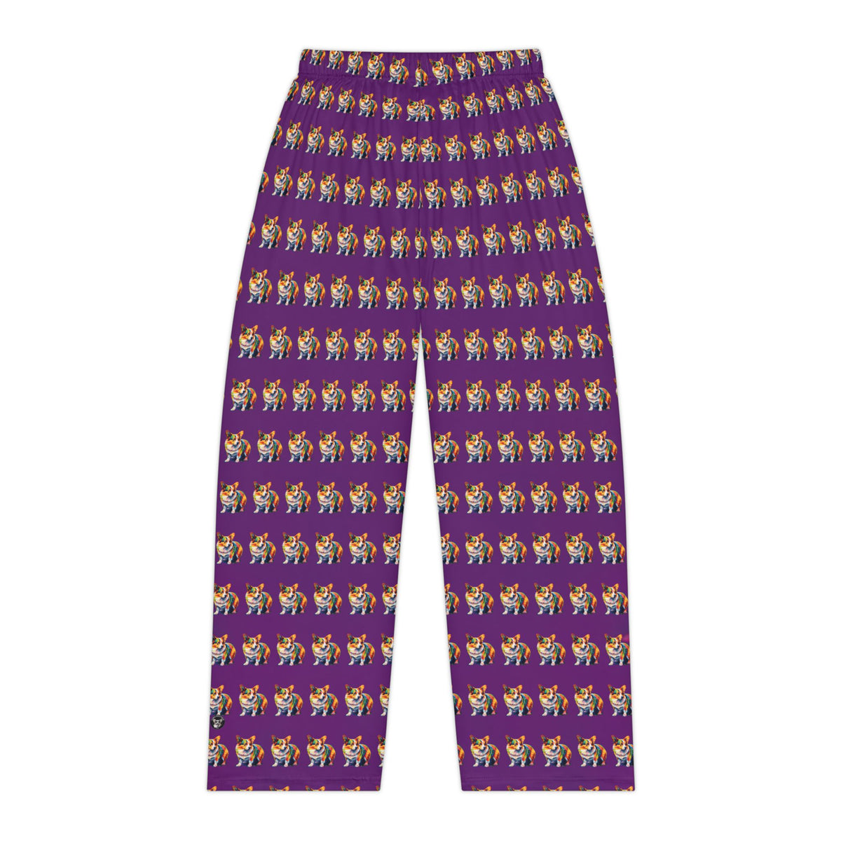 Scouter Corgi Watercolor Repeater Pattern Women's Lounge Pants