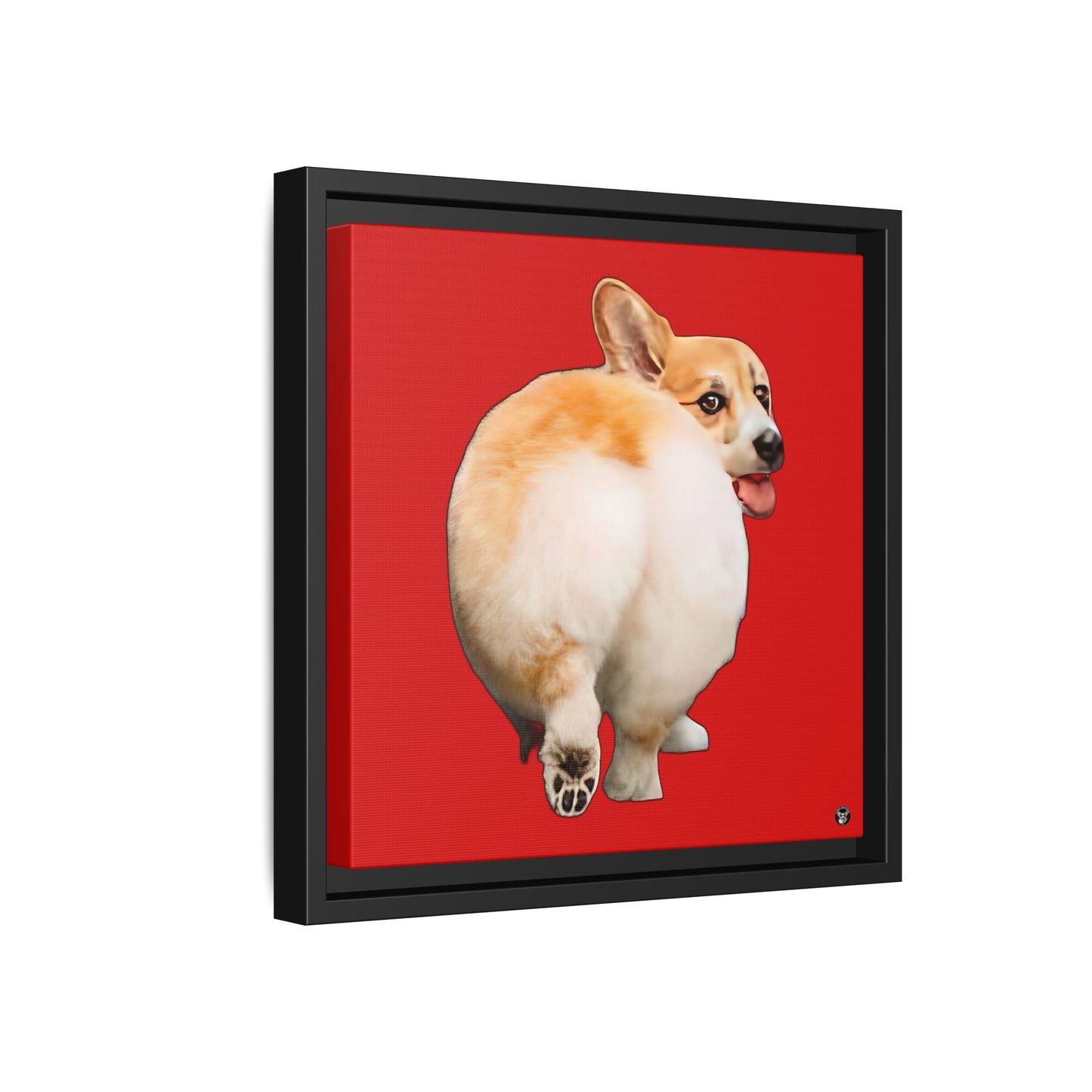 Baby Got Back on Canvas