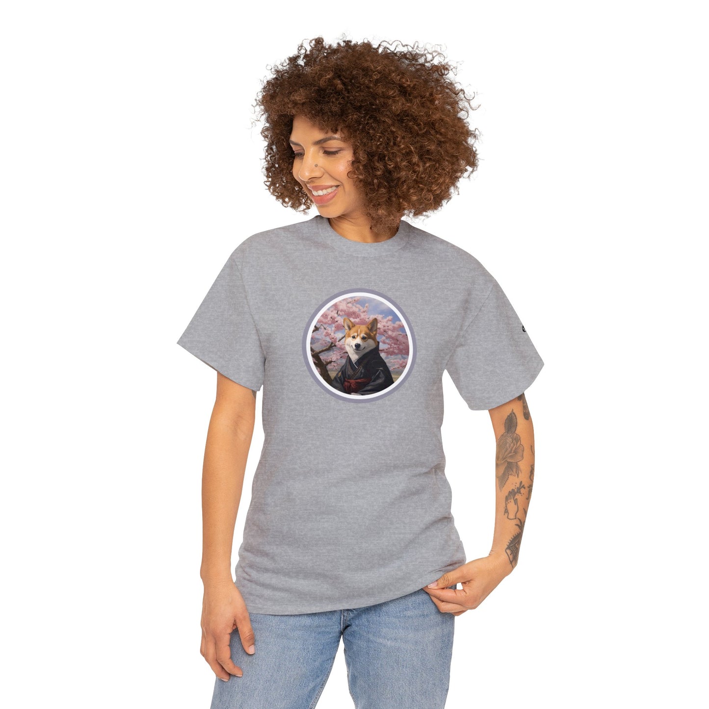 Zendog - Unisex Heavy Cotton Tee