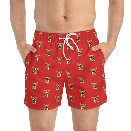 Puppy Love Swim Trunks