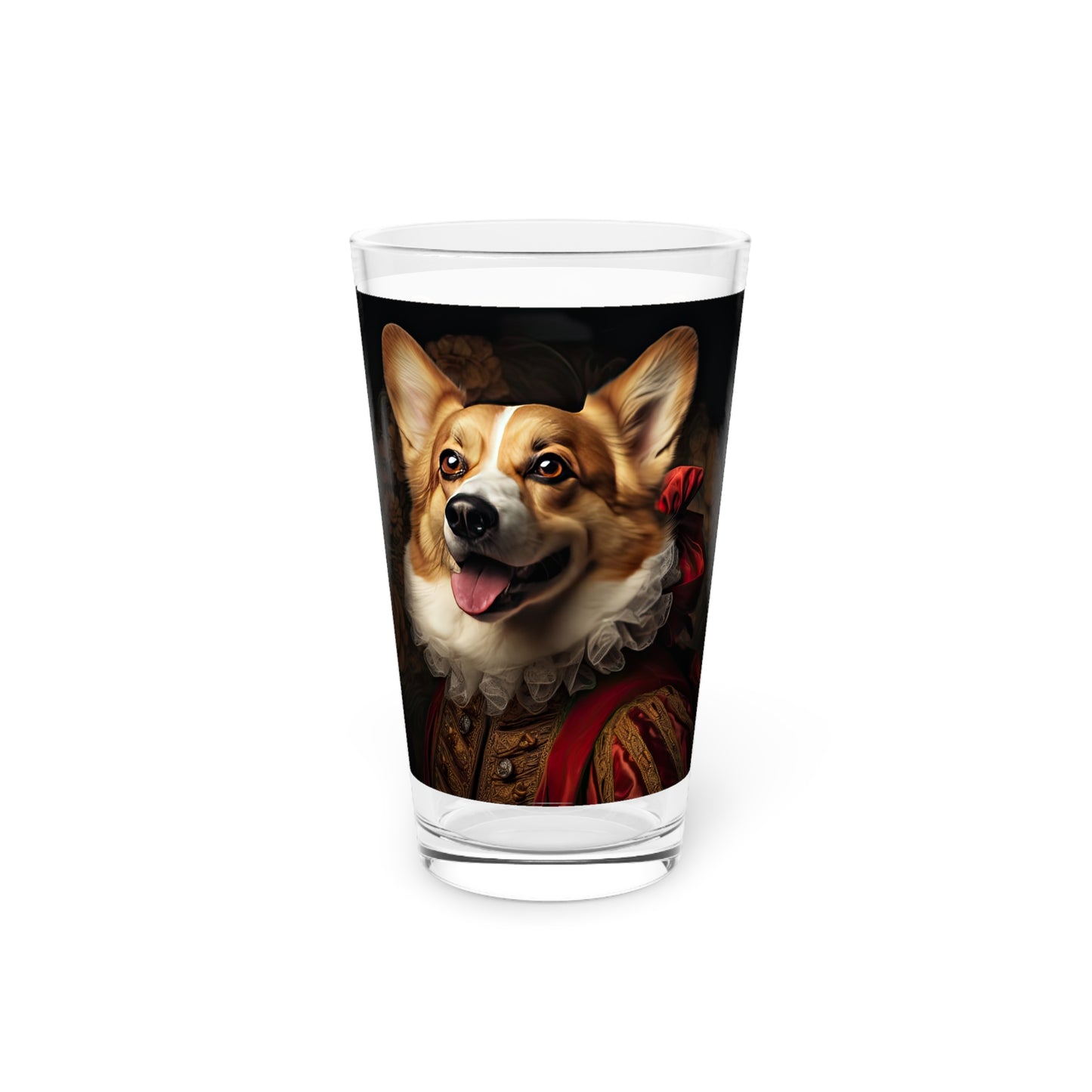 Renaissance Corgi - Pint Glass