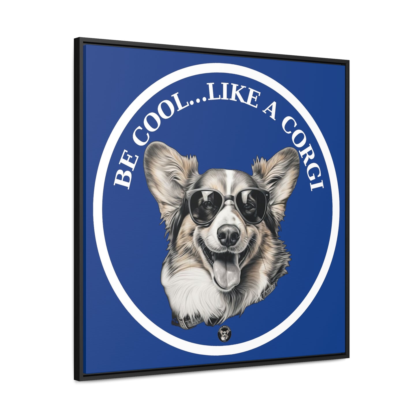 Be Cool - Framed on Canvas