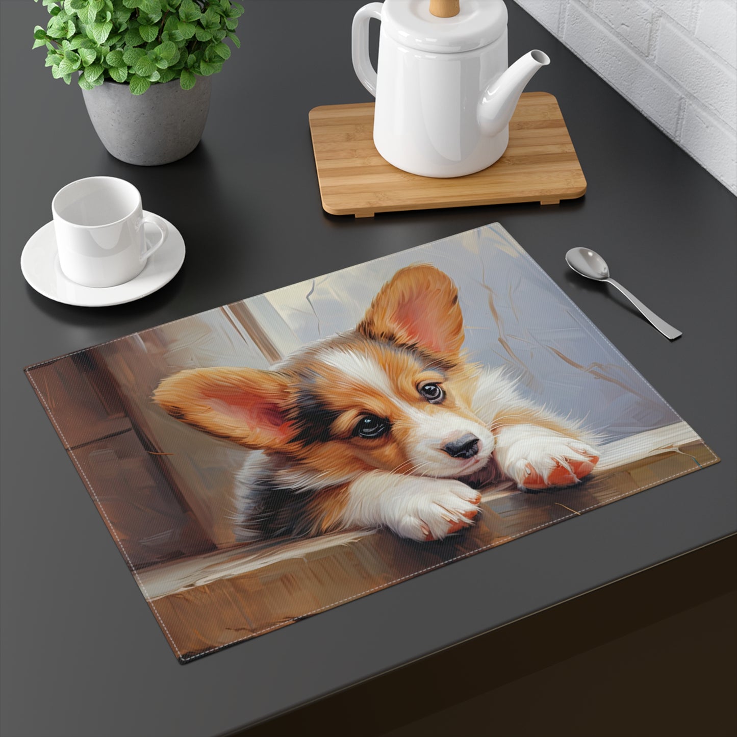 The Culprit - Placemat