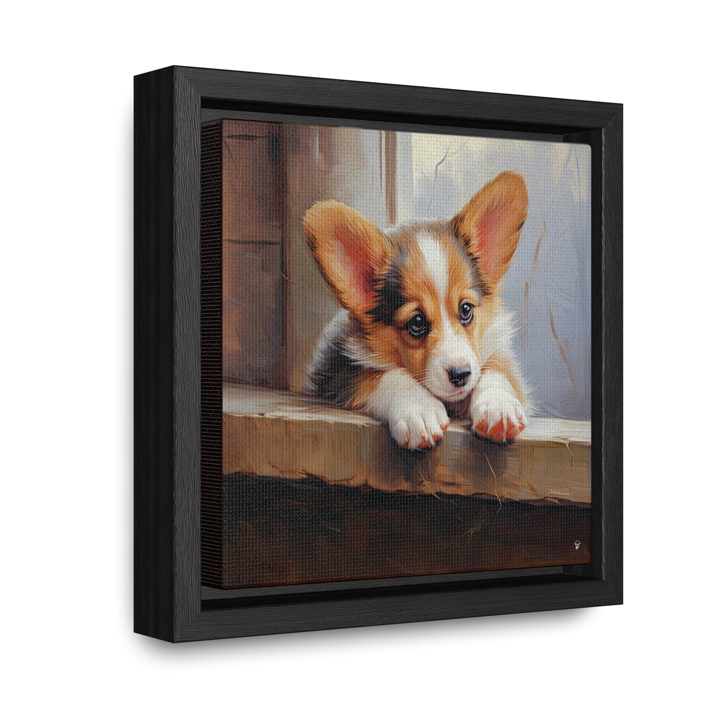The Culprit - Framed on Canvas
