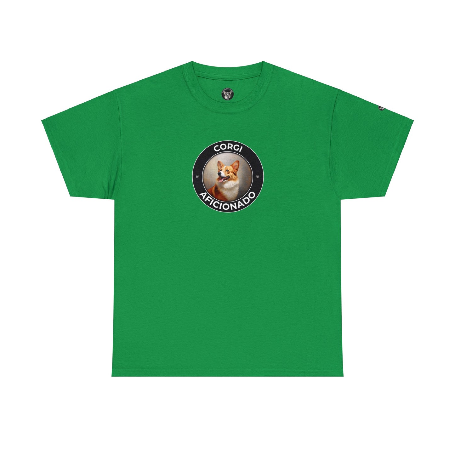 Corgi Aficionado - Unisex Heavy Cotton Tee