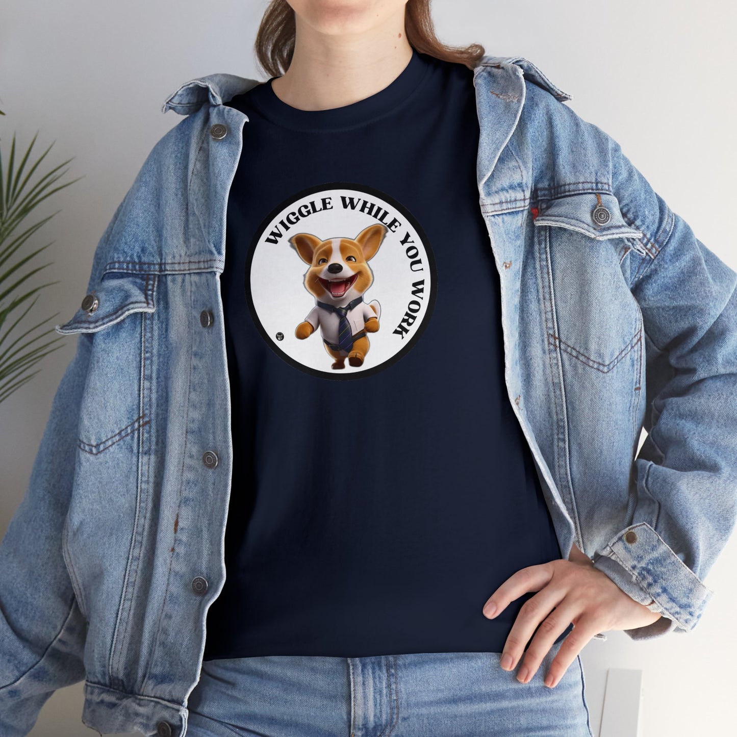 Wiggle While You Work - Unisex Heavy Cotton Tee