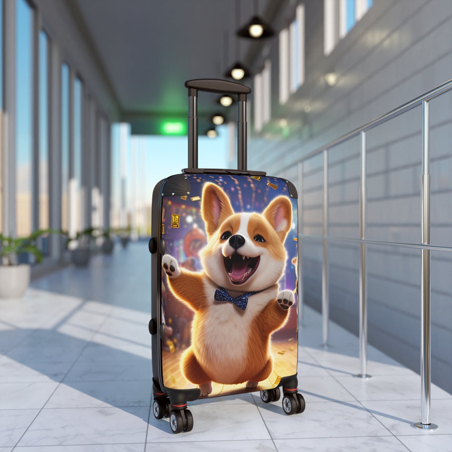 Party Pup - Suitcase