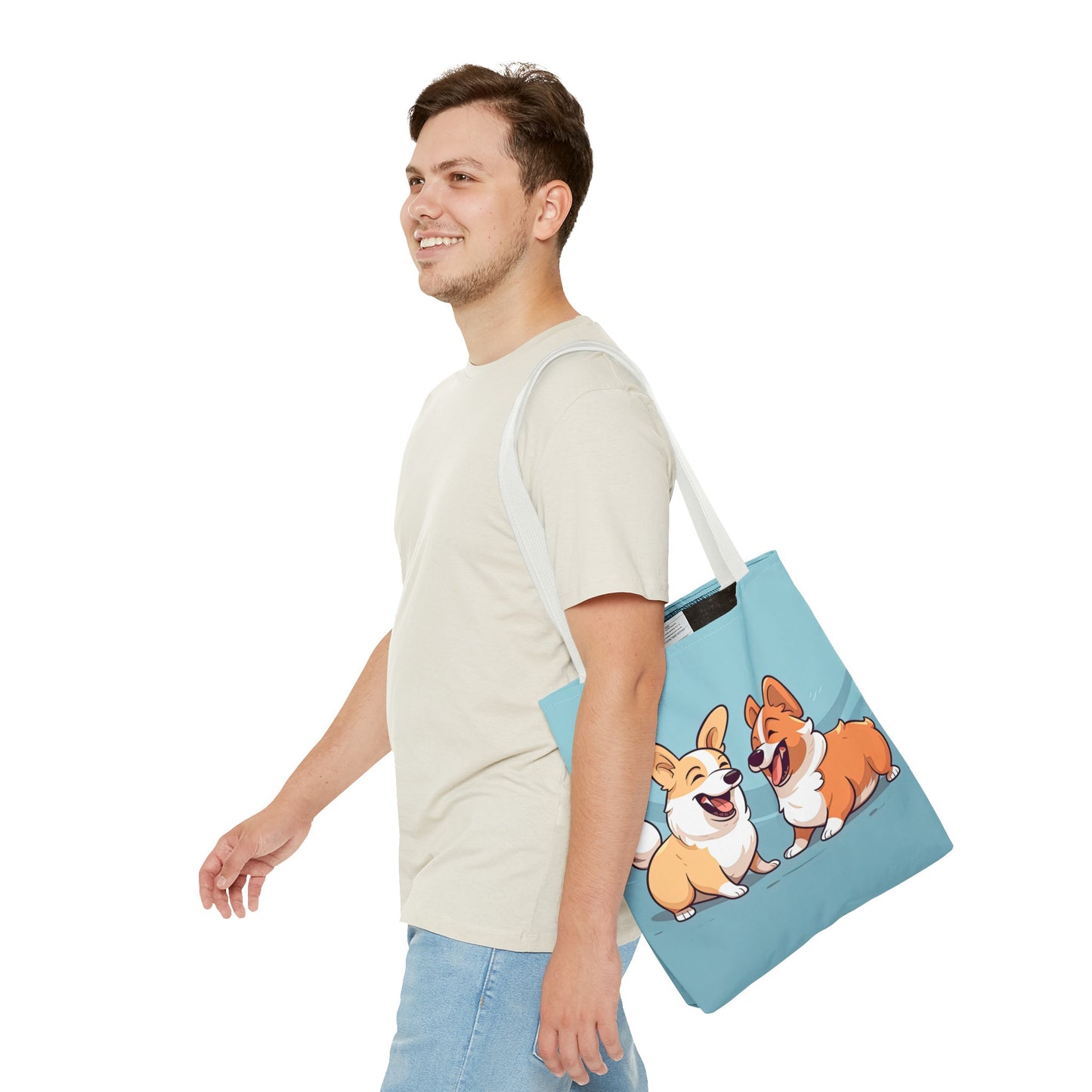 Corgi Couple - Tote Bag