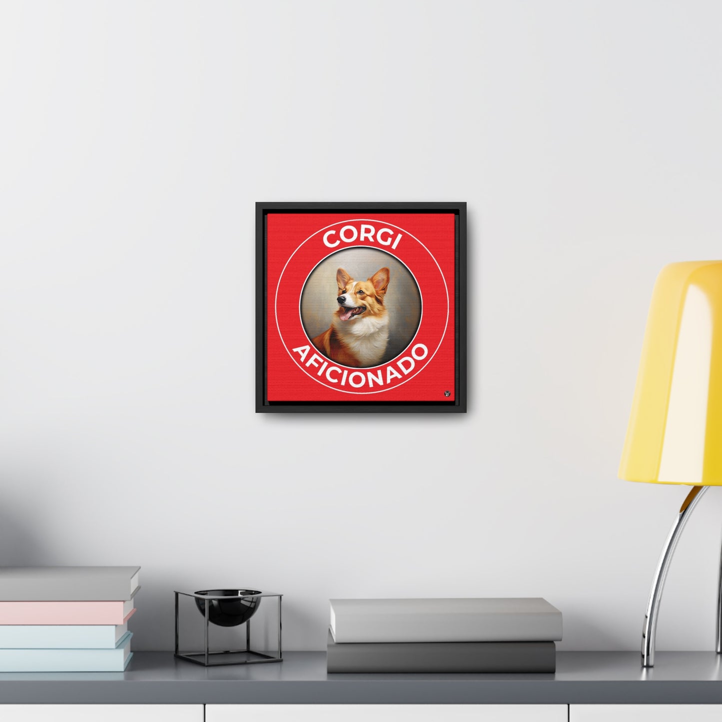 The Aficionado - Framed on Canvas