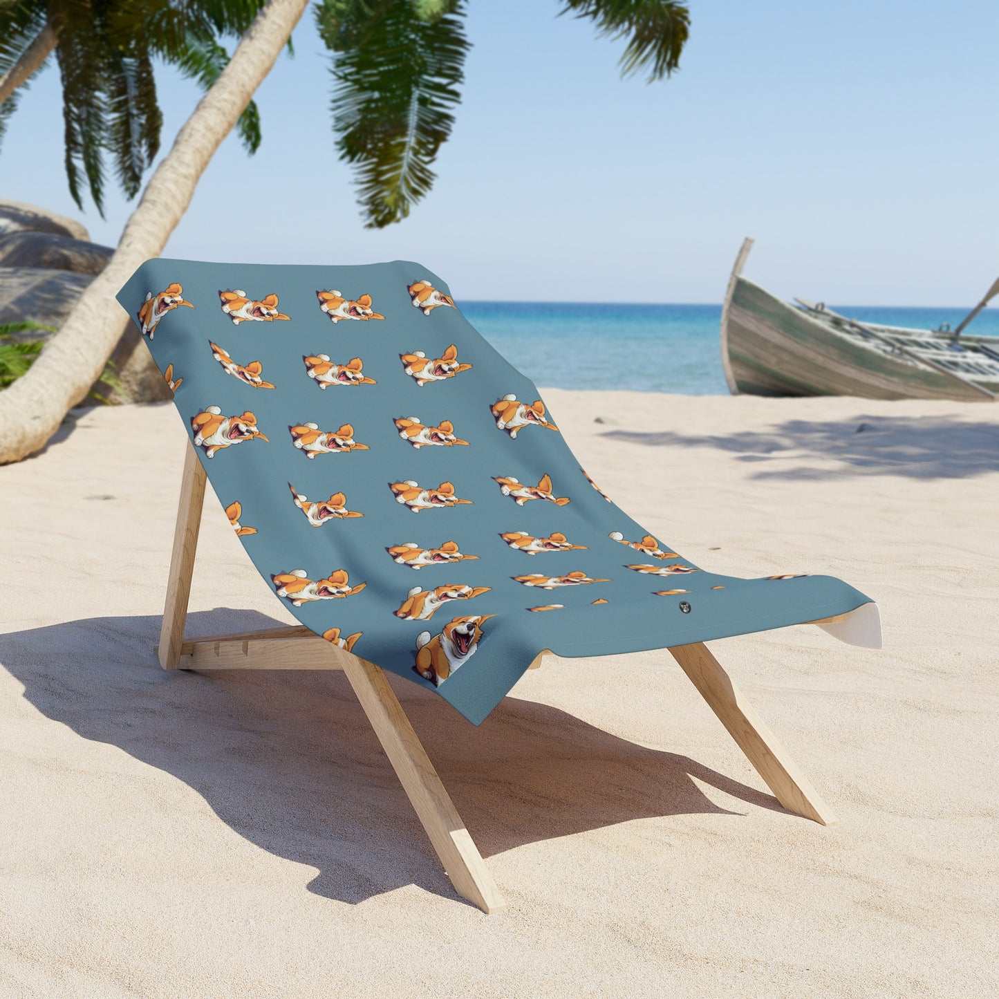 Jolly Jiggler Beach Towel