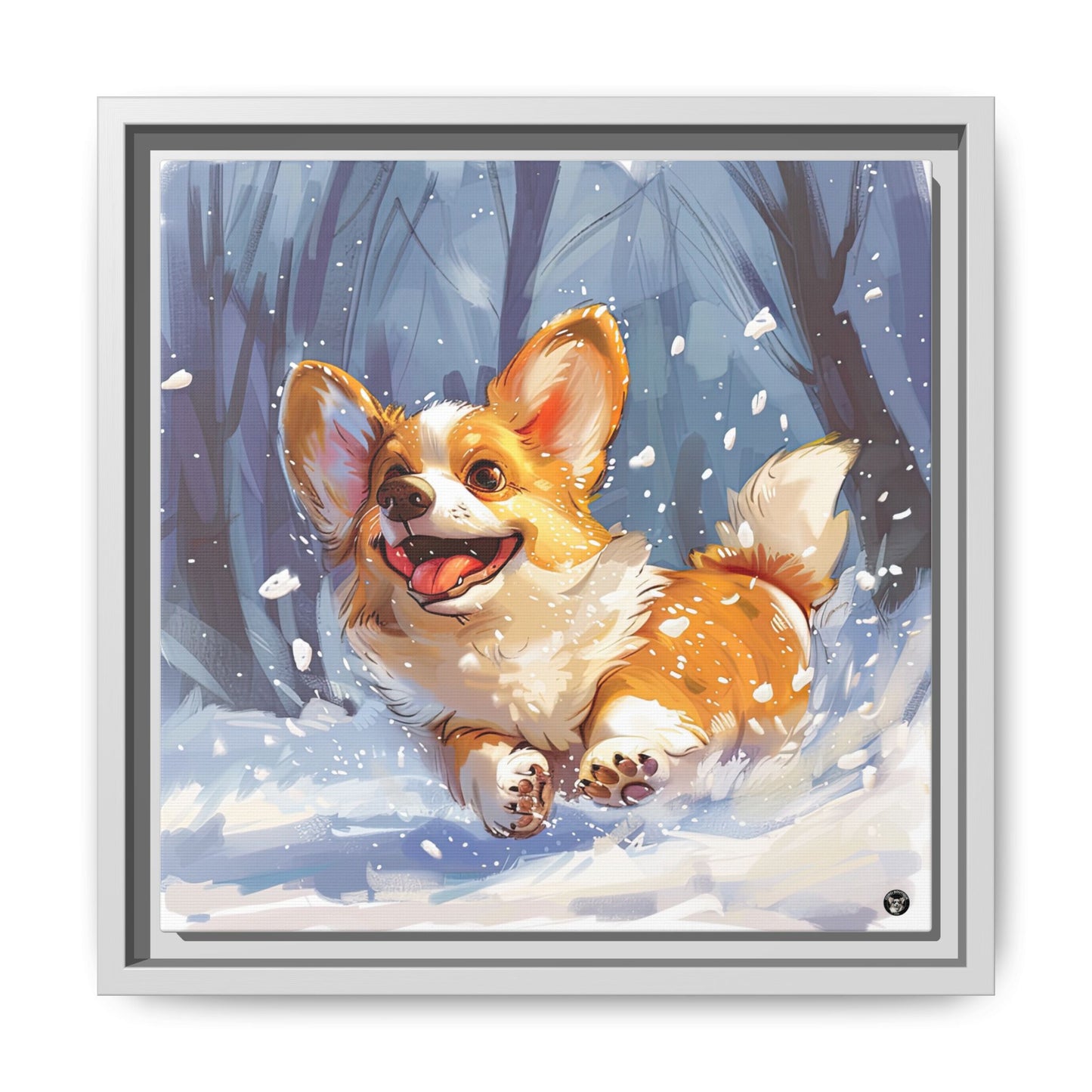Winter Fun on Canvas