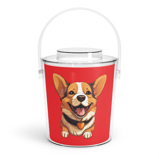 Puppy Love - Ice Bucket with Tongs