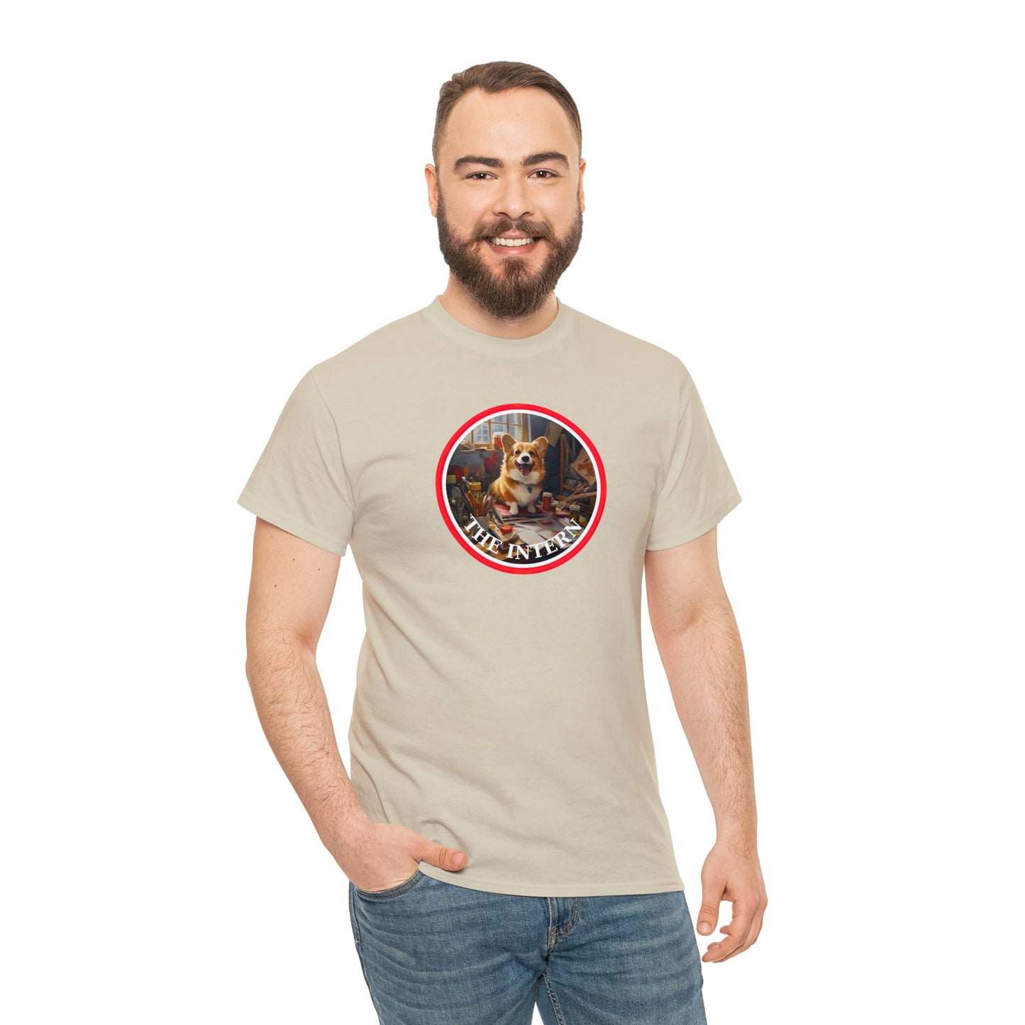 The Intern - Unisex Heavy Cotton Tee
