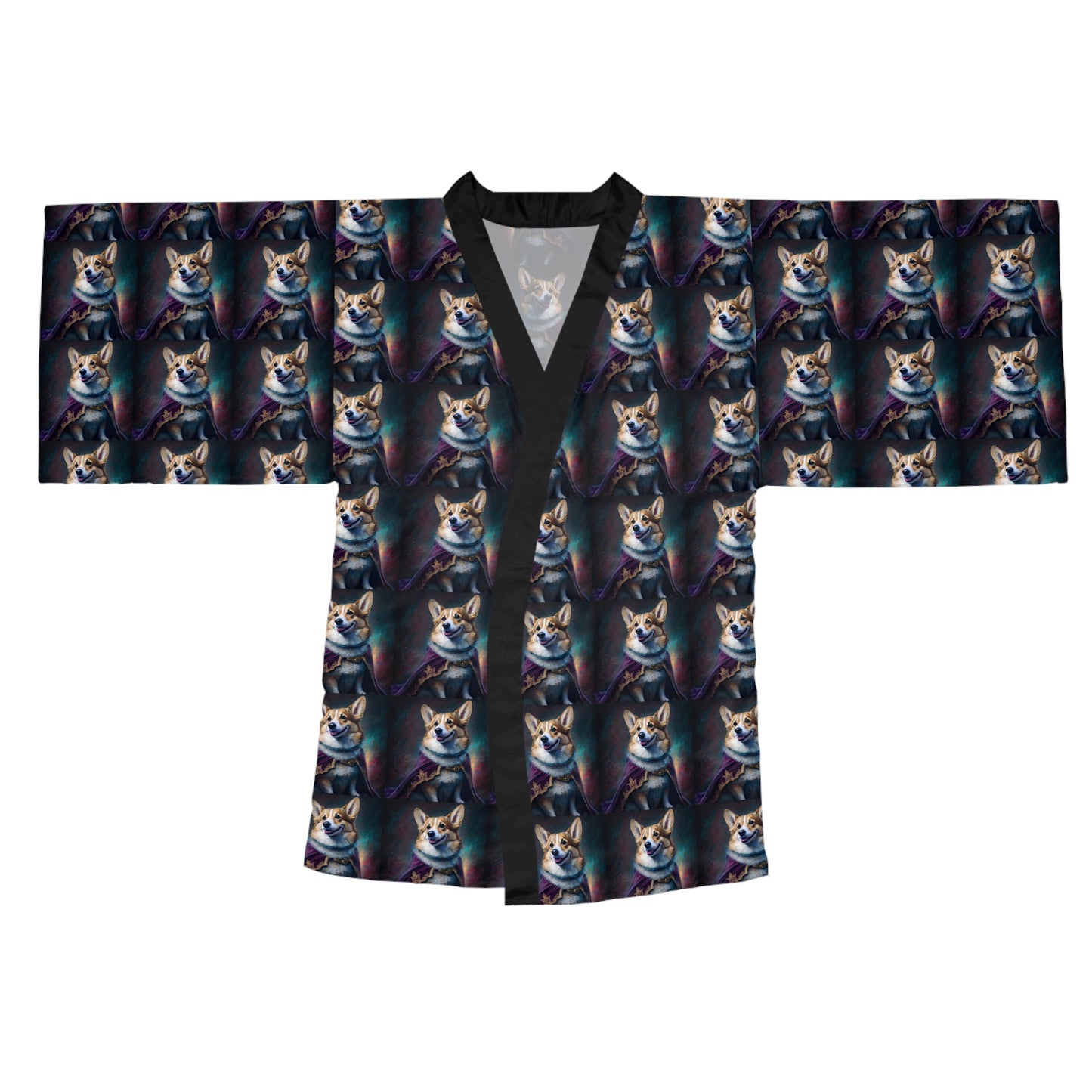 Corgi Royalty - Kimono Robe