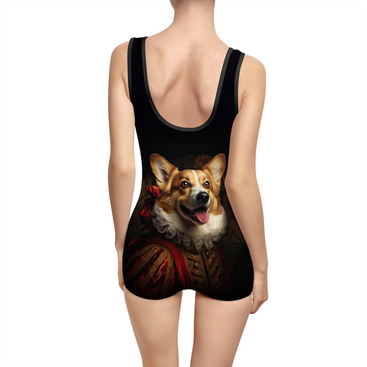 Renaissance Corgi Vintage One-Piece