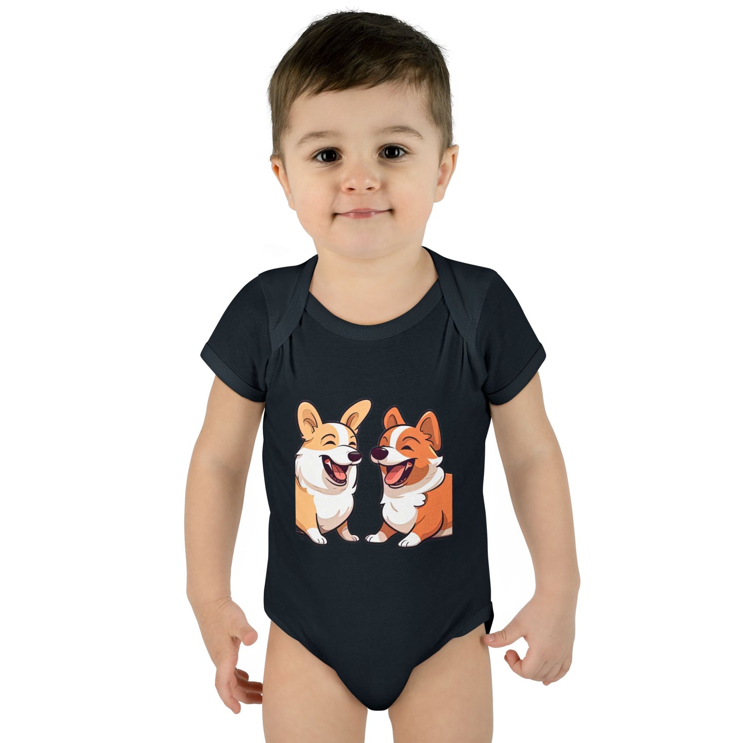 Corgi Couple Infant Bodysuit