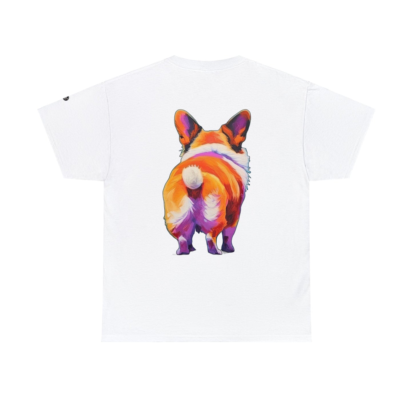 Corgi Butt - Unisex Heavy Cotton Tee