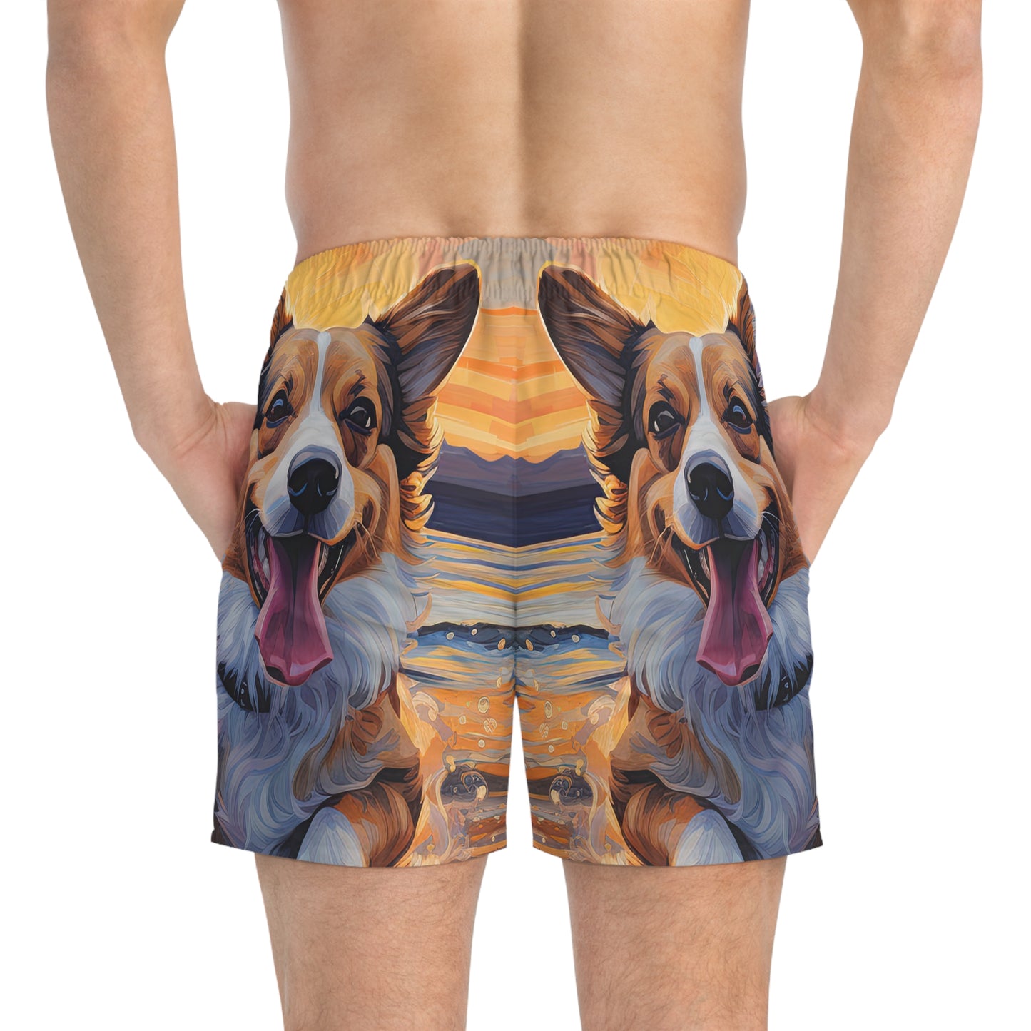 Beach Buds Swim Trunks