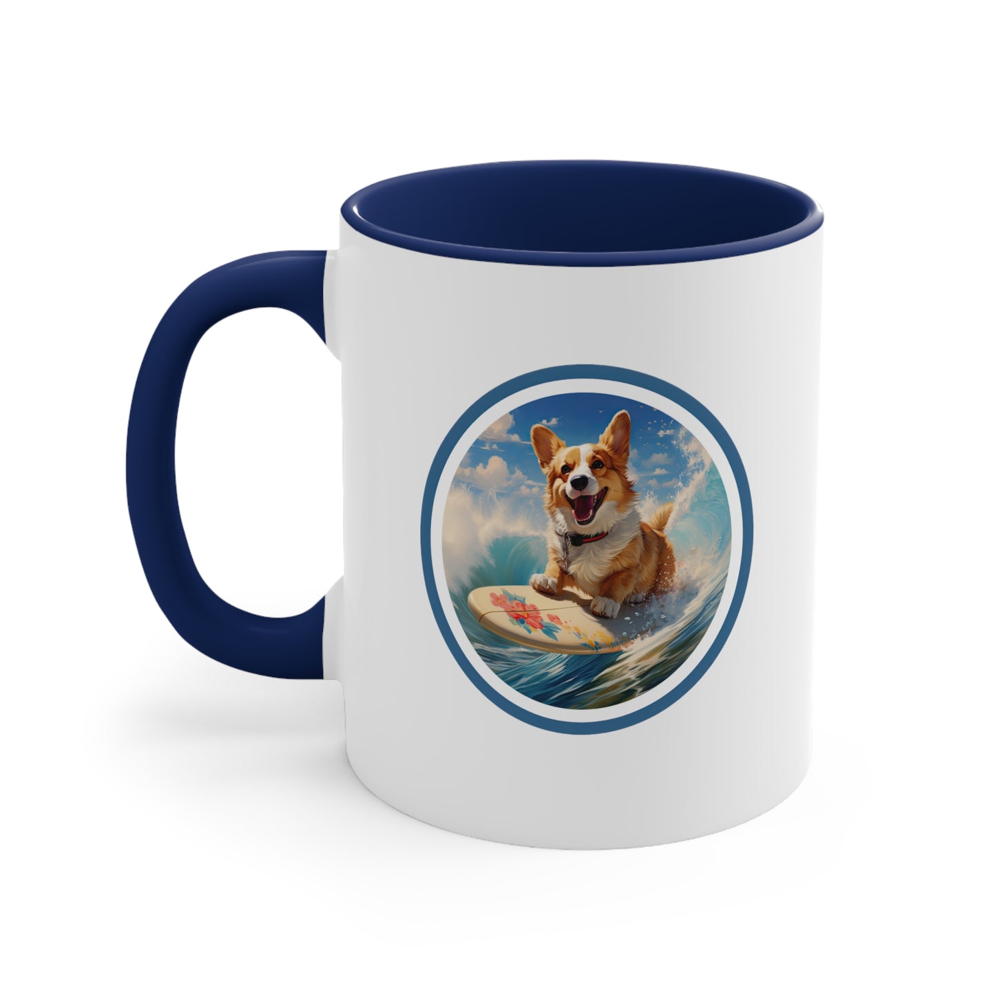 Cowabunga Corgi - Mug