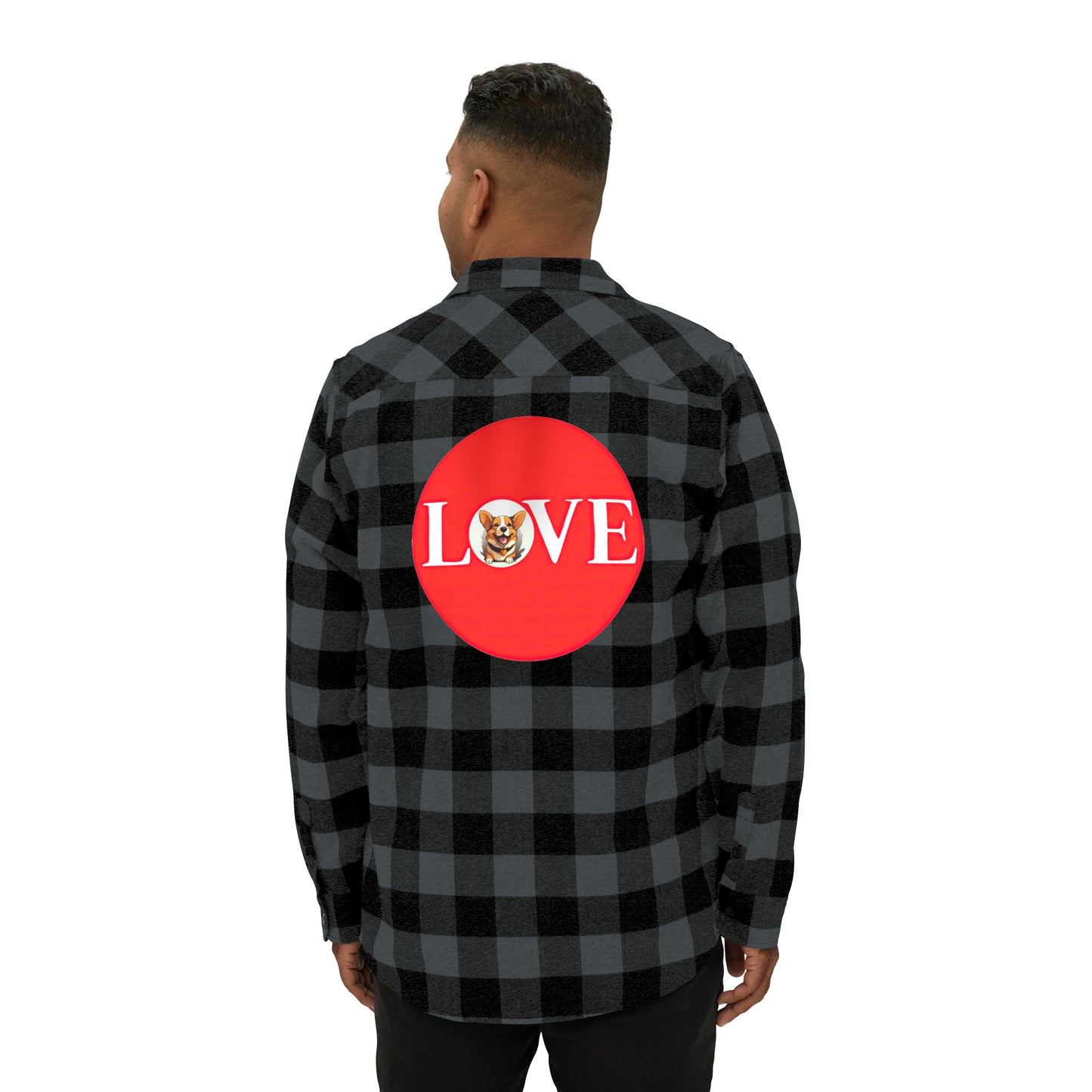 More Love - Flannel Shirt