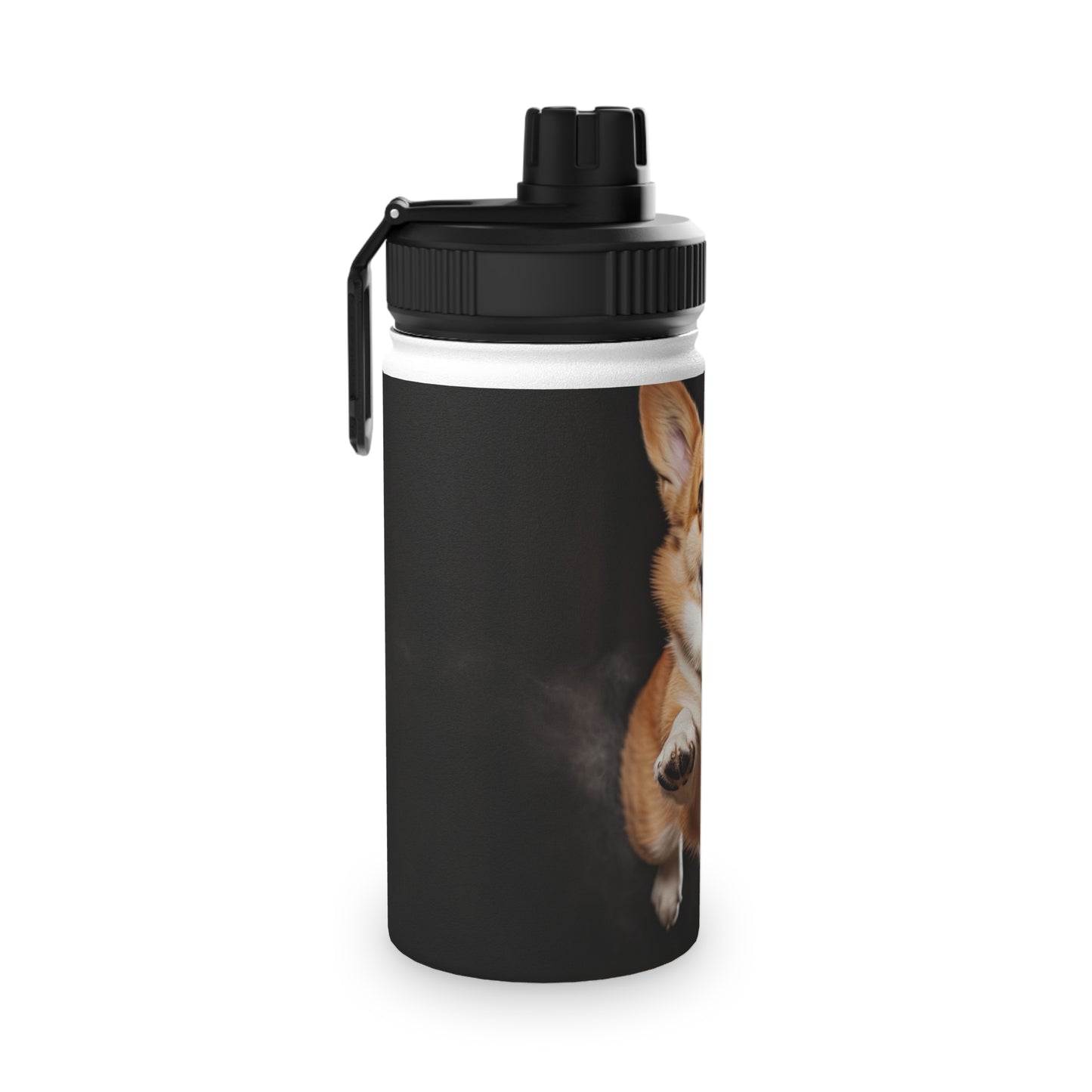 The Greeter - Water Bottle with Sport Lid