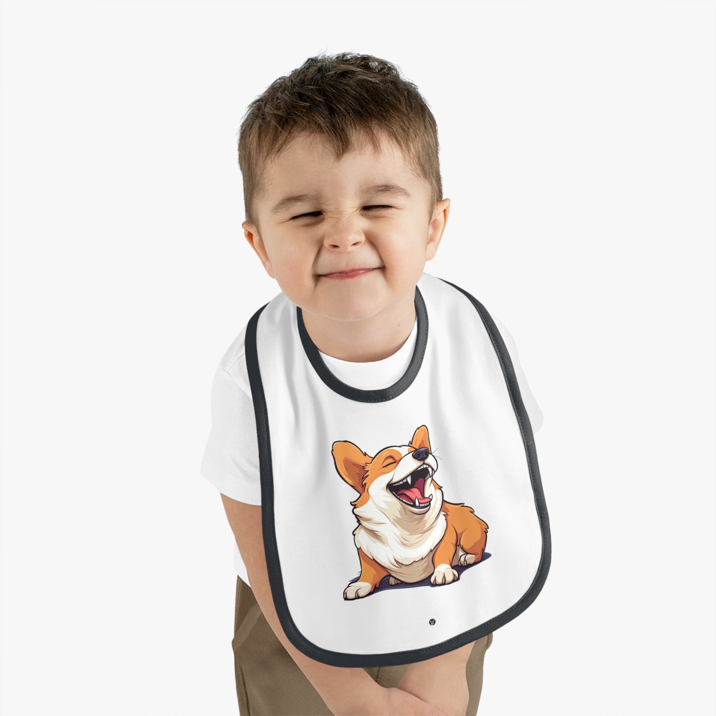 Comical Corgi - Baby Bib