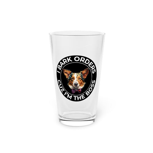 The Boss - Pint Glass