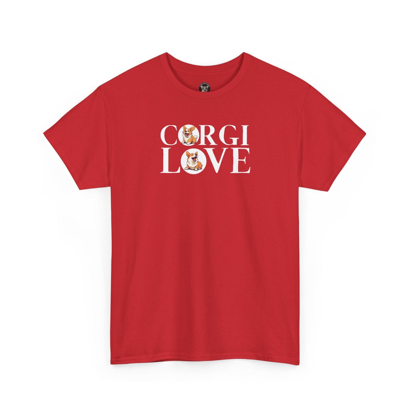 Corgi Love Statement T-Shirt - For the Love of Corgis!