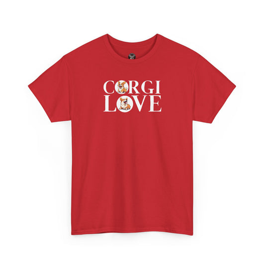 Corgi Love Statement T-Shirt - For the Love of Corgis!