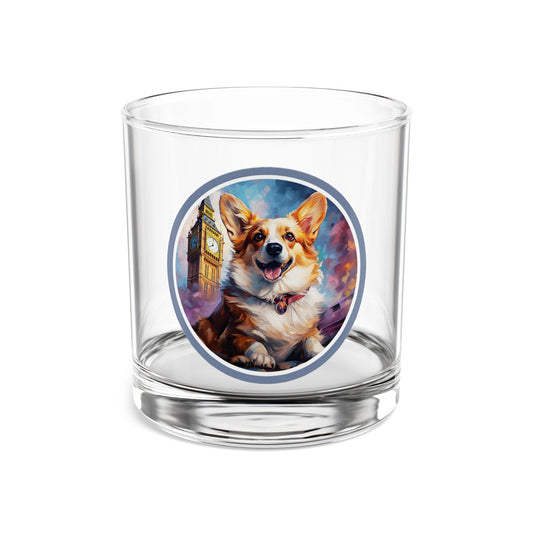 Corgi and Ben - Highball Glass
