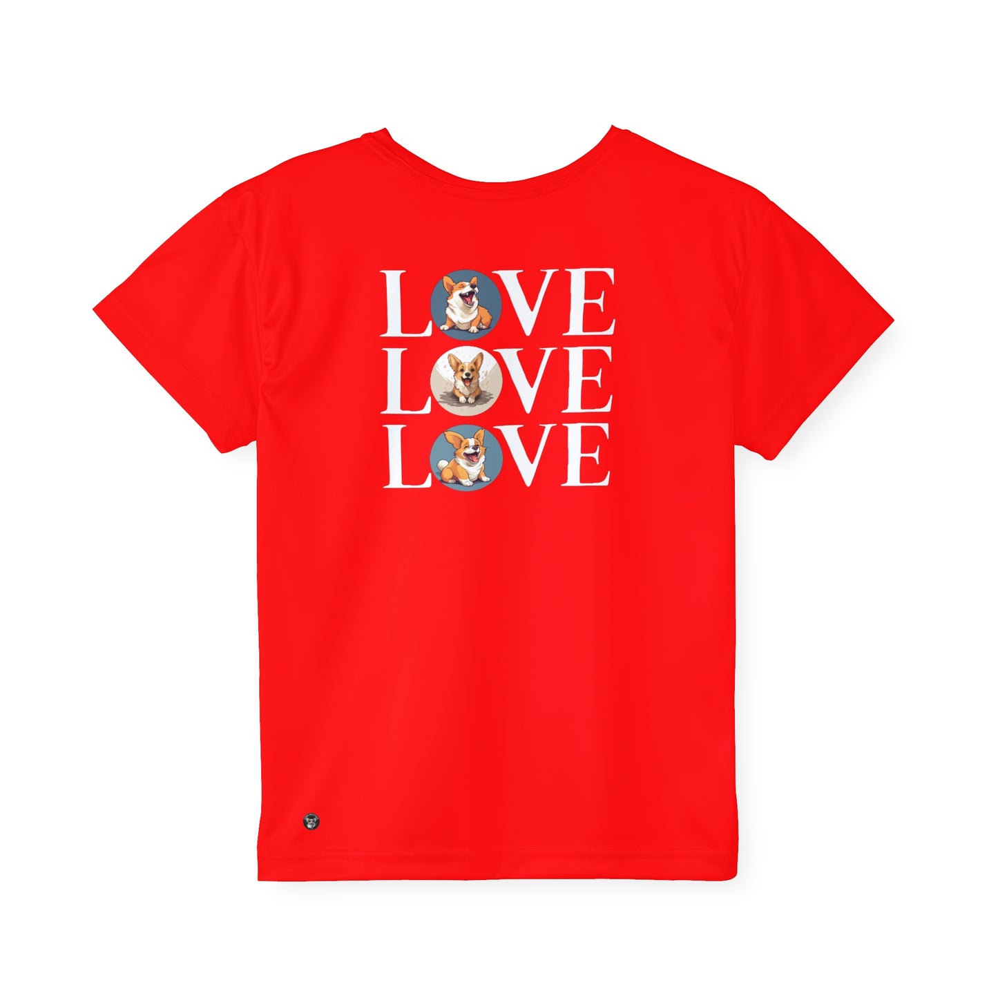 T-shirt de sport pour enfant More Love