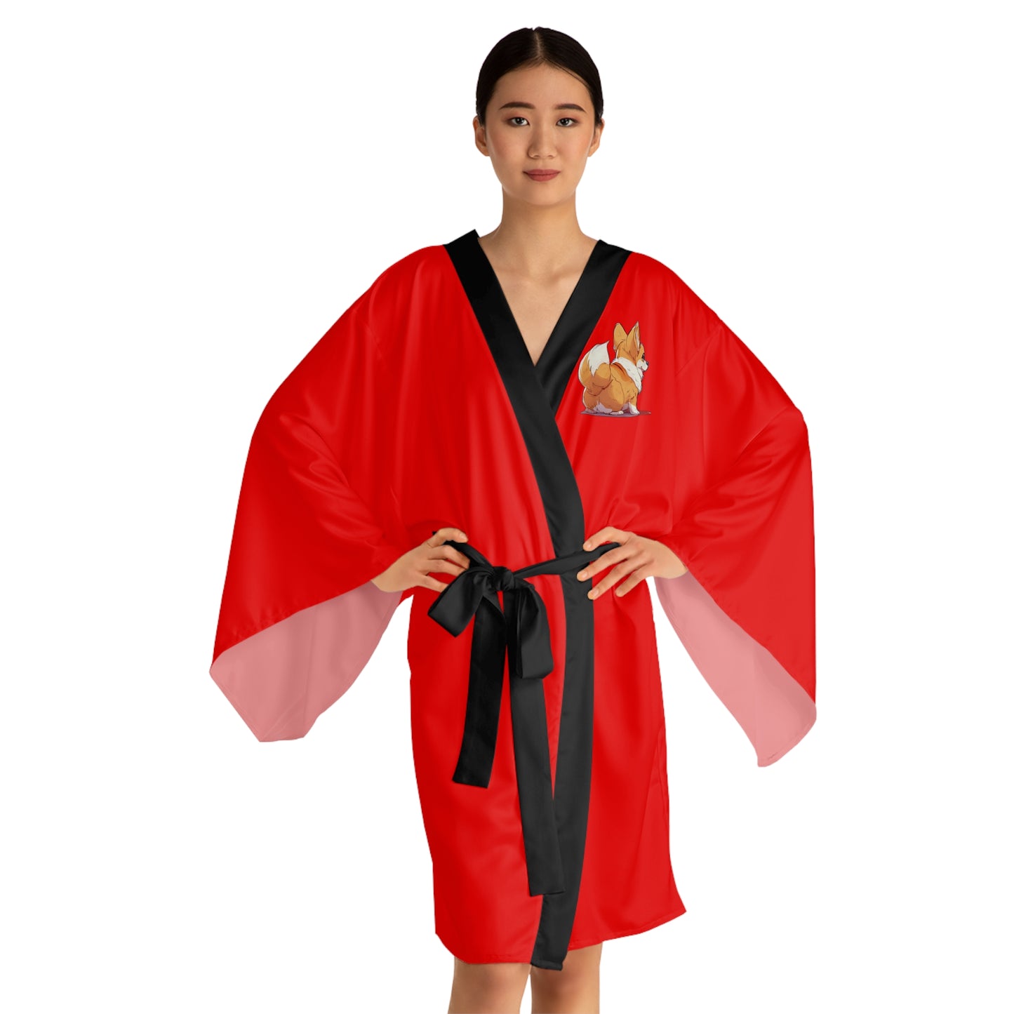 Have a Wiggly Day Kimono Robe
