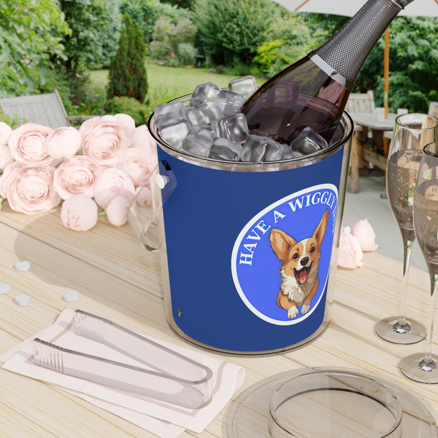 Have a Wiggly Day - Ice Bucket with Tongs