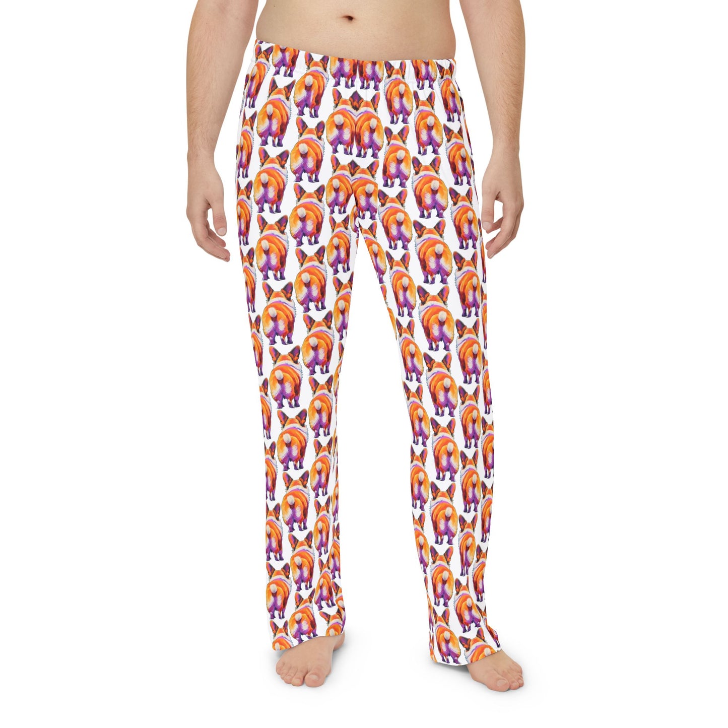 Corgi Butt Men's Pajama Pants