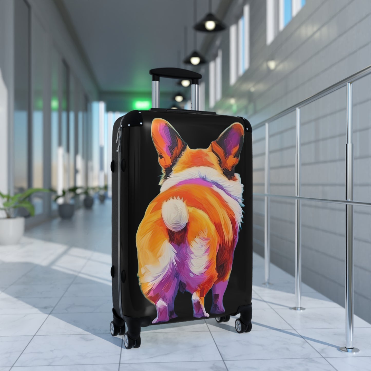 Corgi Butt - Suitcase