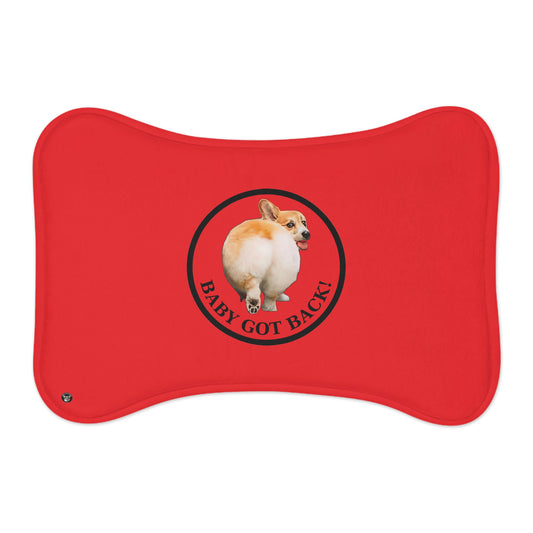 Baby Got Back - Feeding Mat
