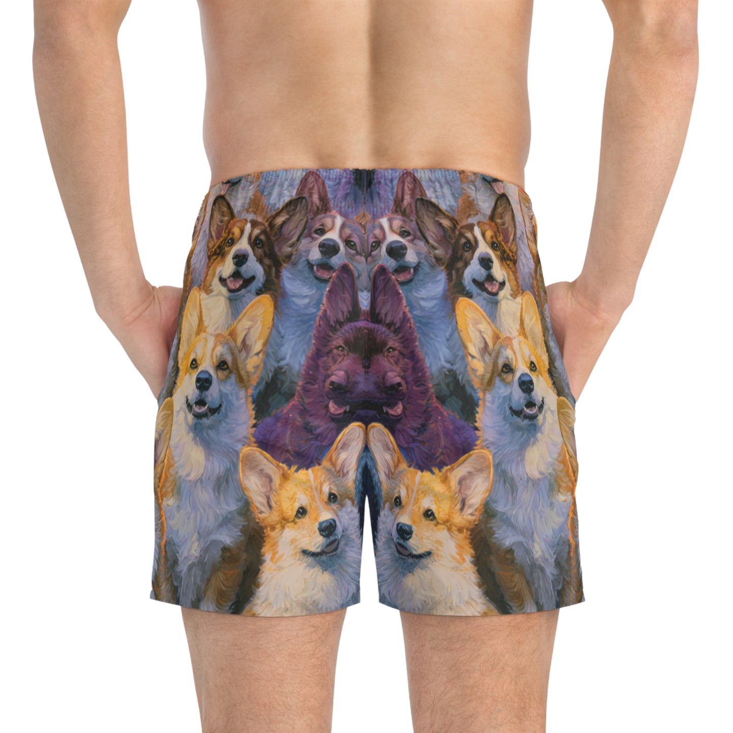 Pearly Gates Swim Trunks