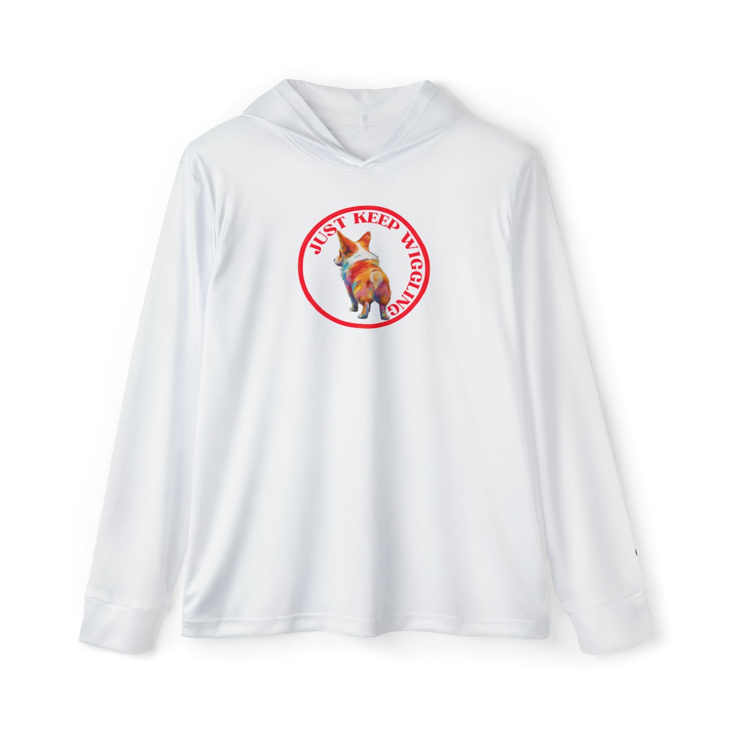 Just Keep Wiggling - Warmup Hoodie