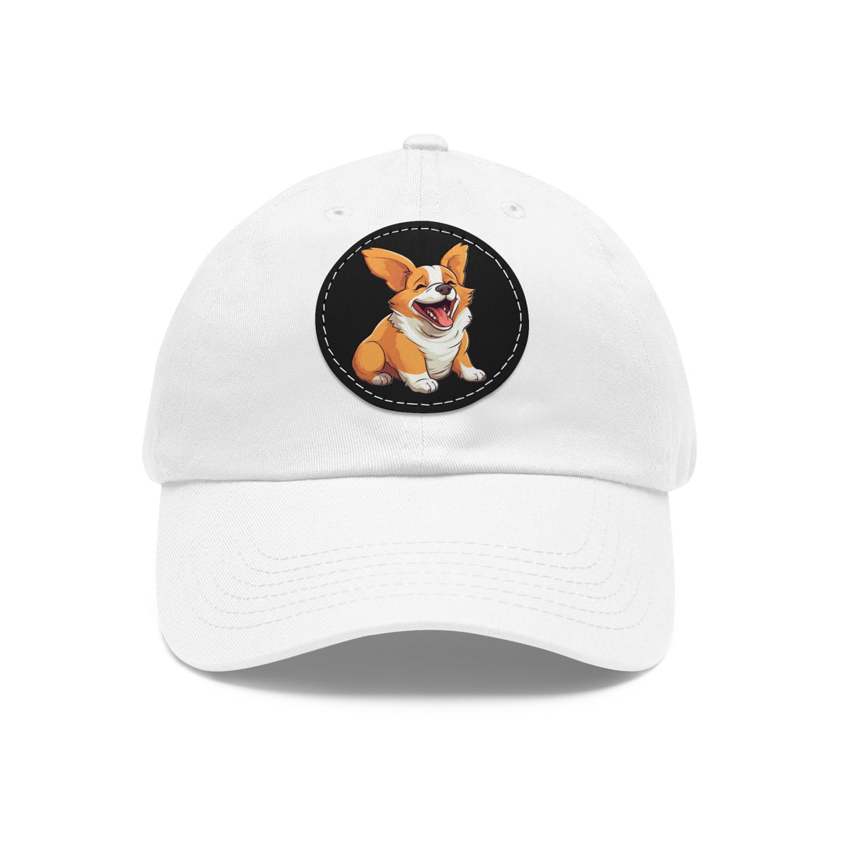 Jolly Jiggling Animated Corgi Baseball Cap
