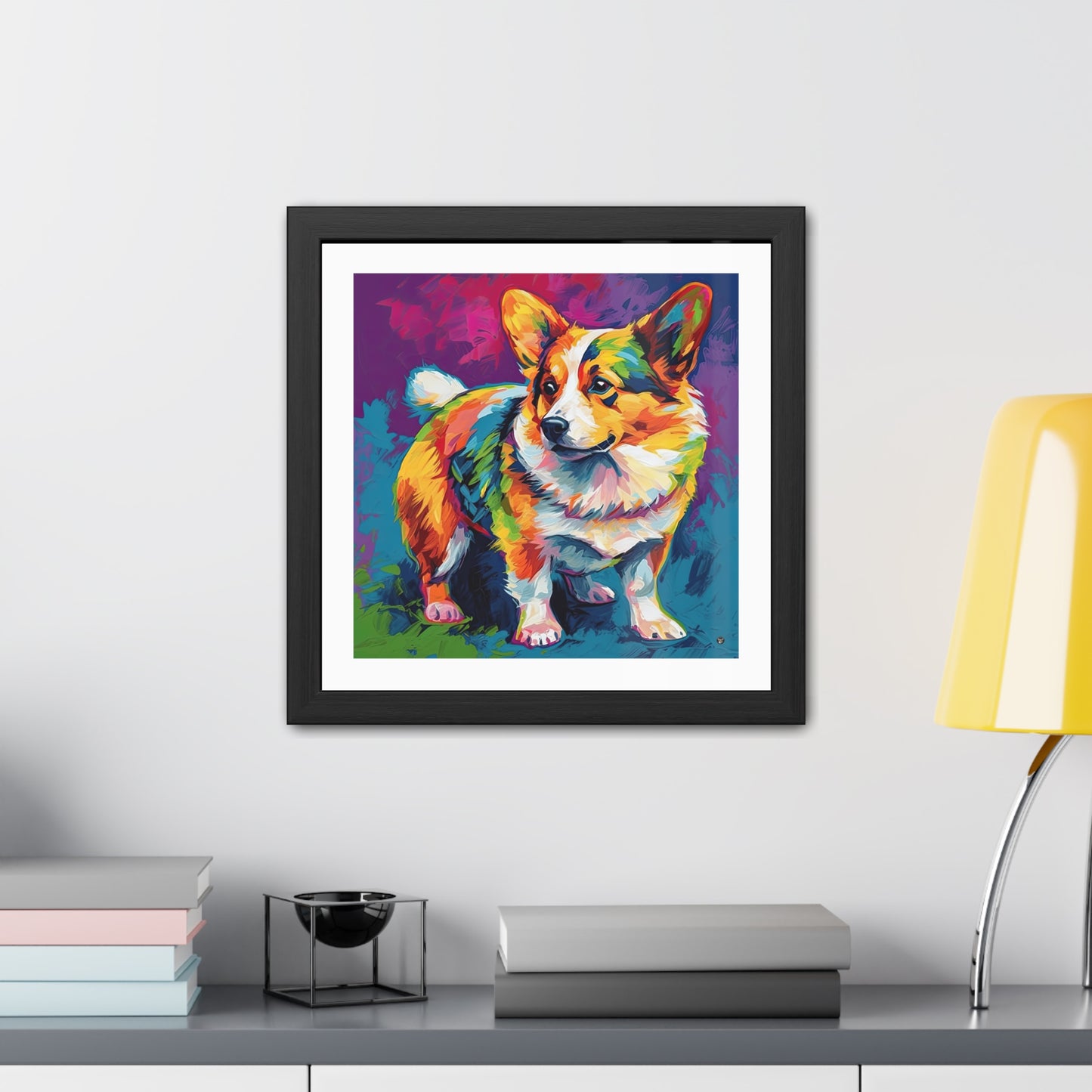 The Scout - Framed Print