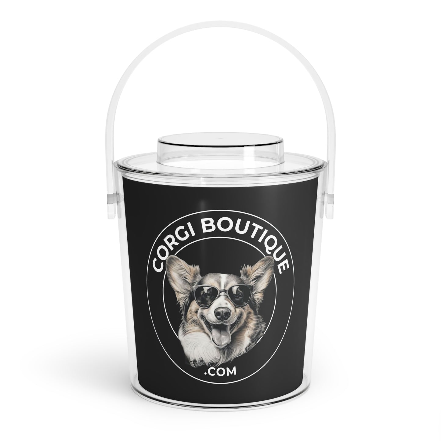 Corgi Boutique - Ice Bucket with Tongs